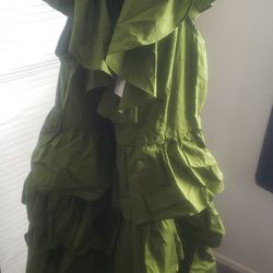 Green Dress 