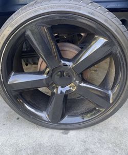 Chevy Lt Rims 6 lug 24’s