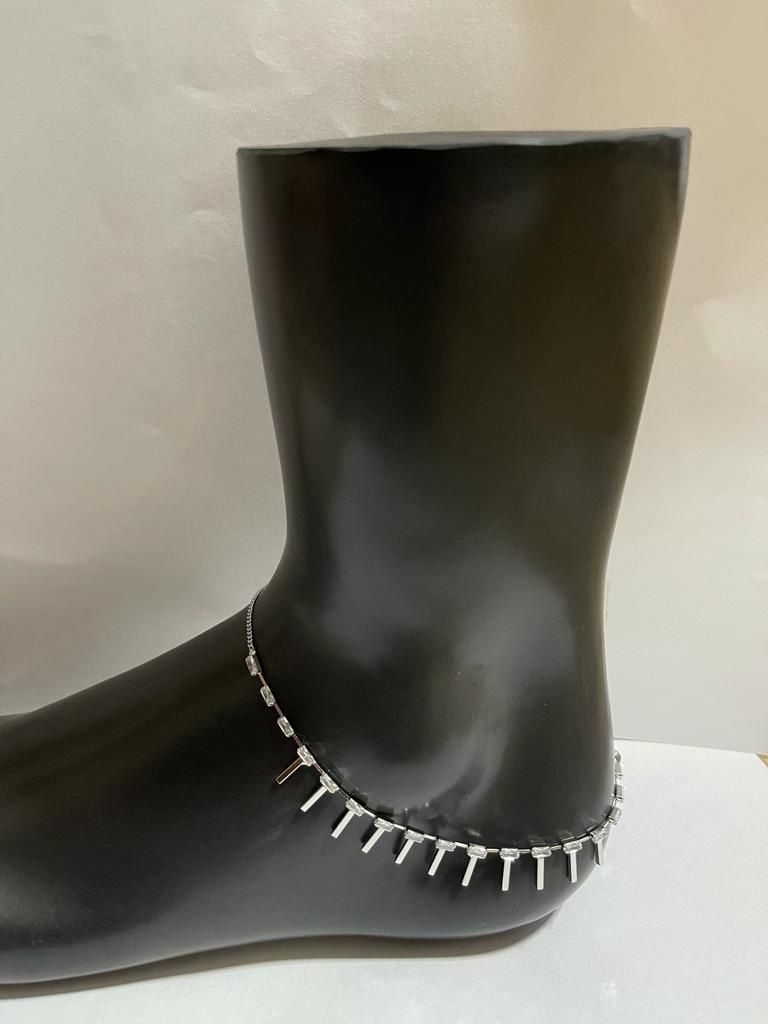 Silver Anklet