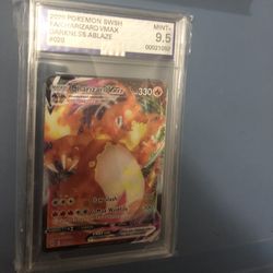 Charizard VMAX Darkness Ablaze