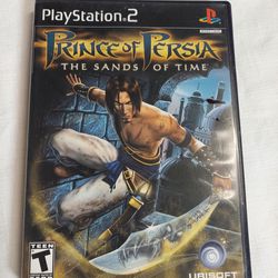 Ps2 Prince Of Persia Bundle 
