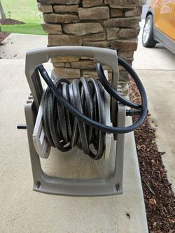 Water Hose & Storage Reel