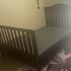 Full Size Bed Frame & Rails