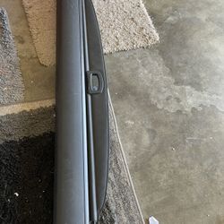 Mercedes W211 E320/E350/E500 Estate/Wagon Cargo Cover/Net Black