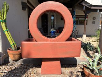 Large Outdoor Water Fountain