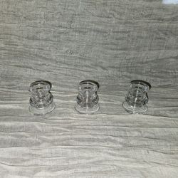 2" Candle Holders - Perfect For Weddings And Special Events 