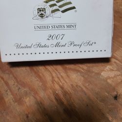 Coins Proof Set 2007