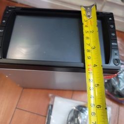 Double Din Touchscreen GPS CD MP3 Bluetooth Car Stereo Aux