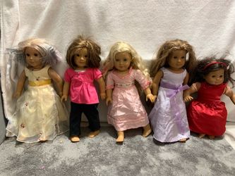 American Girl Dolls + clothes