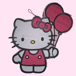 Hello Kitty Birthday Party Piñata (READ BELOW)