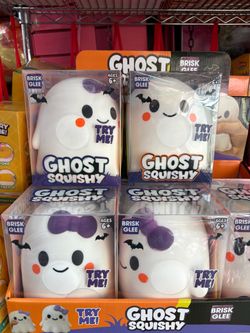 Brisk Glee Ghost Squishy Toy