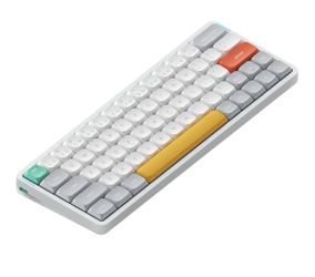 nuphy Air60 V2 Portable Keyboard 60% Low Profile Mechanical Keyboard Support QMK/VIA Compatible with Windows/mac OS/Linux Supports