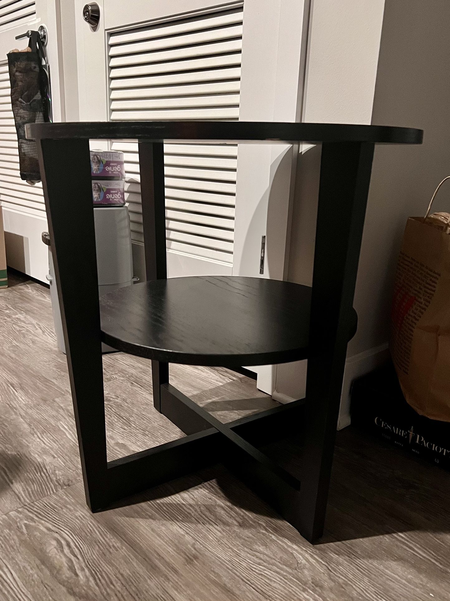 Dark Brown Coffee Table