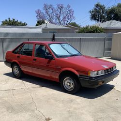 1986 Toyota Corolla