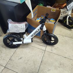 Kids Balance Bike Hard Tires