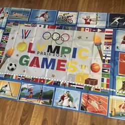 Olympics Banner Large Paris, 2024! New! 