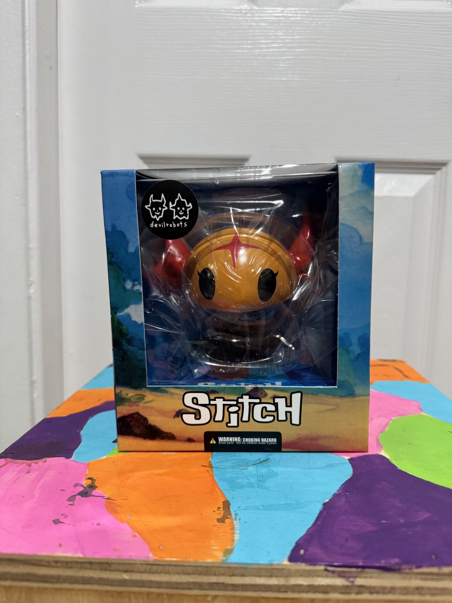 Stitch Artist Series Devil Robots 5"