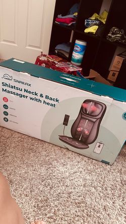 Snailax Back+Neck Massager