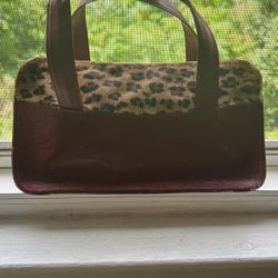 Beth Levine New York Small Leather Bag