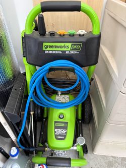Power washer