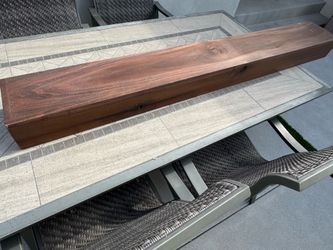 Box Beam Mantel for Fireplace
