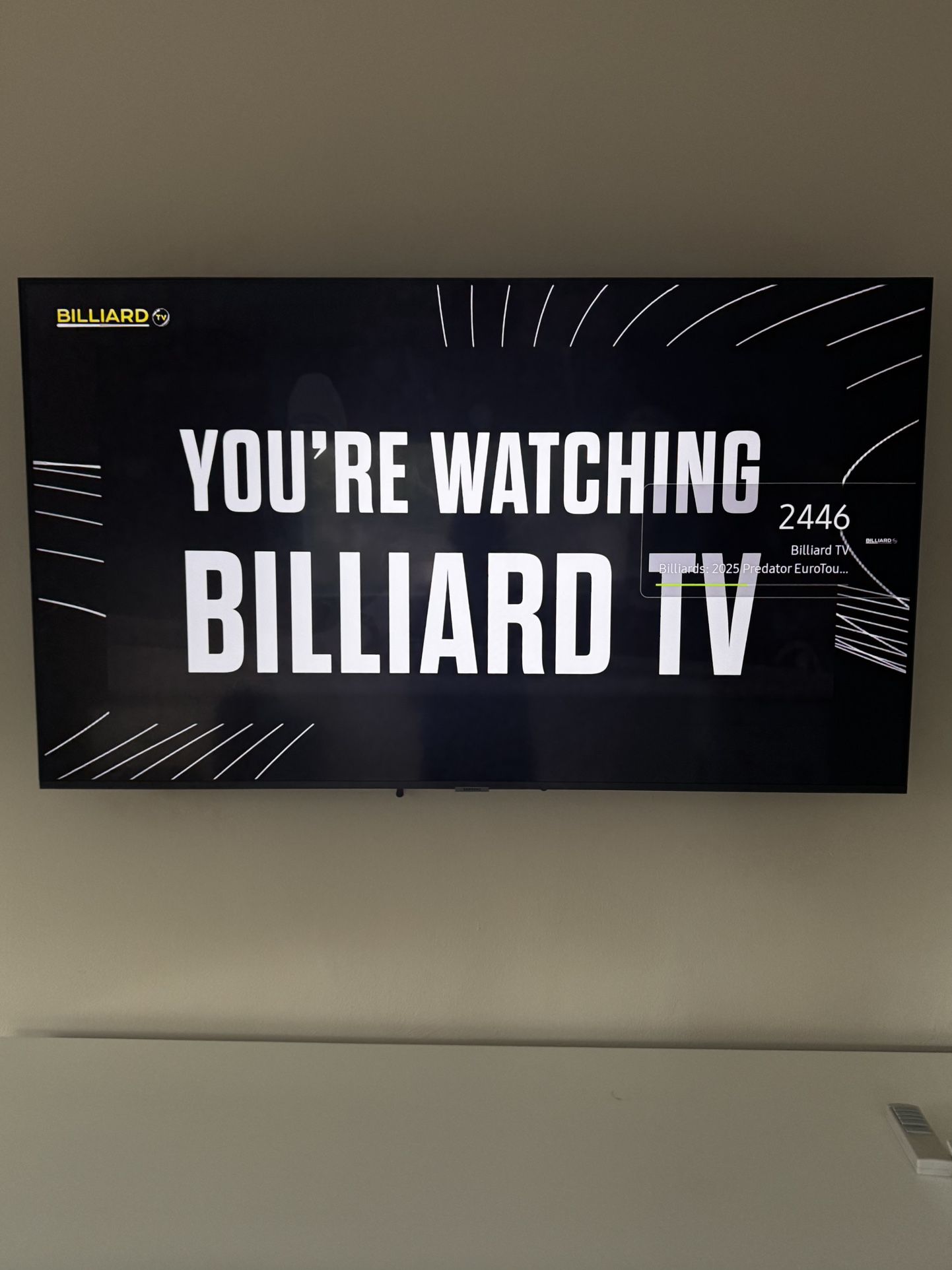 50” Samsung Flat Screen Smart Tv