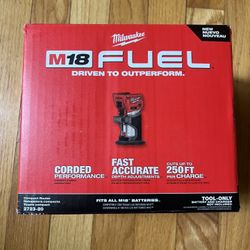 Milwaukee M18 Fuel Compact Router #2723-20 ( Tool only)