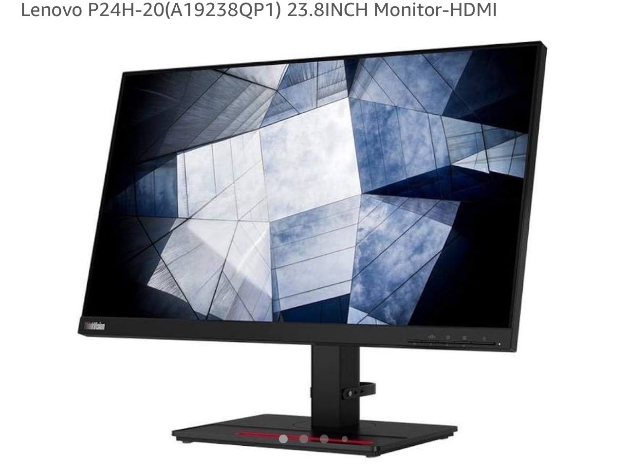Lenovo P24H 24in Monitors (Brand new)