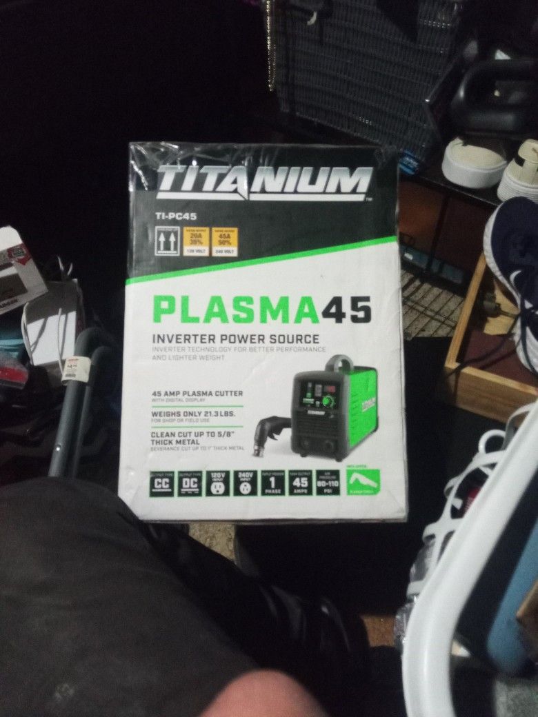 Titanium Plasma 45