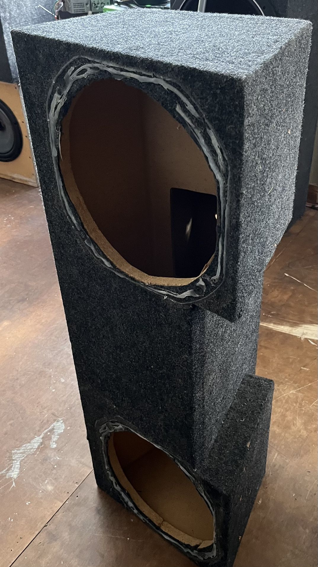 Sub box - Ground shaker-
