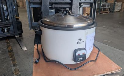 Clearance NSF raw rice 55 cup Rice cooker warmer 17321L0523