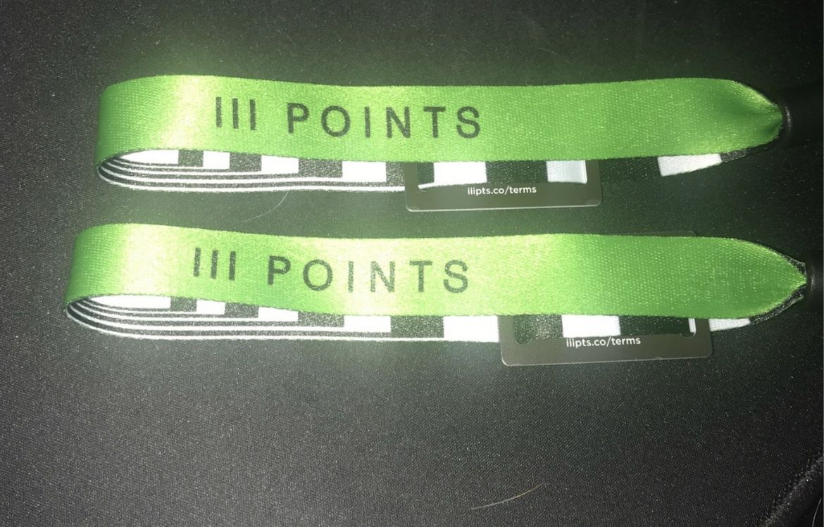 2 2 Day Passes For III 3 Points Music Festival 