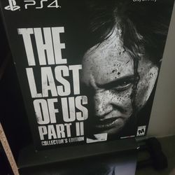 The last of us part 2 ps4 collectors edition