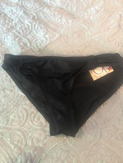 Black Bikini Bottom Sz S