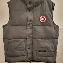 Canada Goose Vest(Gray)