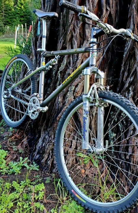 Vintage Titanium Litespeed Mountain Bike 1997 Shimano XT Marzocchi Z1Bomber 