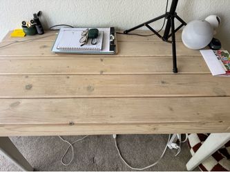 MOVING SALE - Desk + Chair