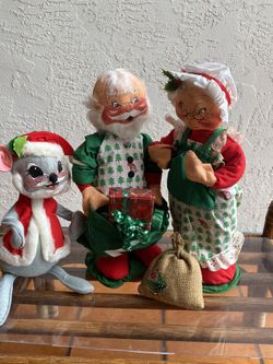 Analee Christmas Dolls