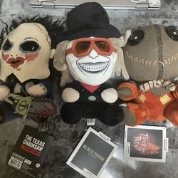 Horror Plush Set 