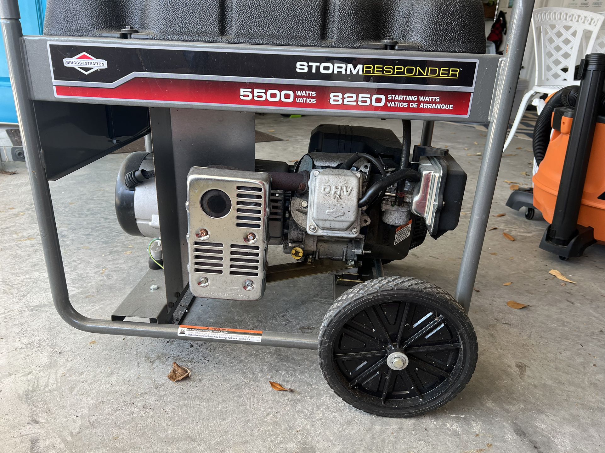Generator 8250/5500