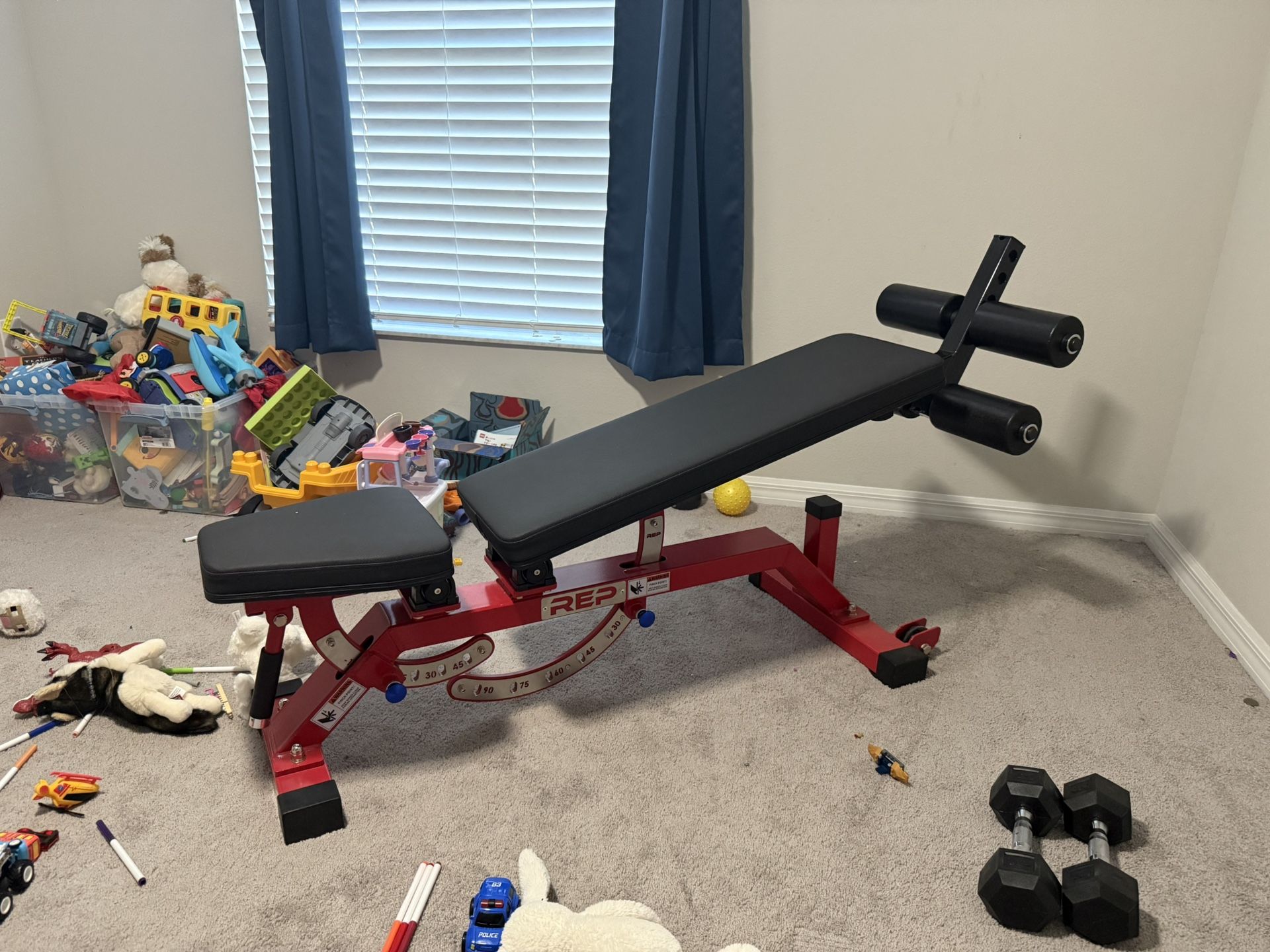 Weight Bench (Rep brand)