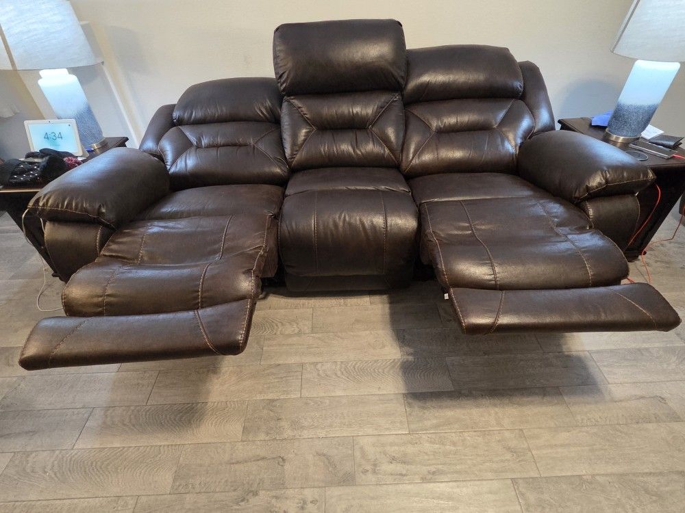 Leather Couch