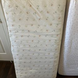 brown baby crib for baby and toddler