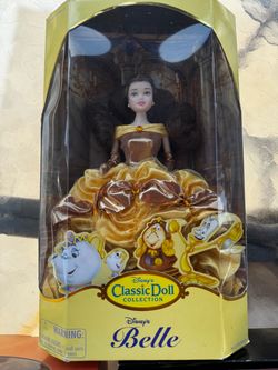 Vintage Belle Classic Doll Unopened Disney Collectible