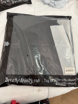 Breath divinity graphic Uncuffed cargos