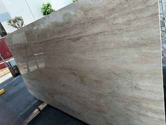 Beautiful stone slabs