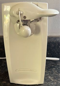 Super Clean Proctor Silex Electric Can Opener - Model 75224 (Working Perfectly)