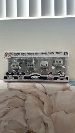 Funko Pop Disney Mickey and Friends 4-Pack
