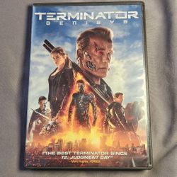 Terminator Genisys DVD 