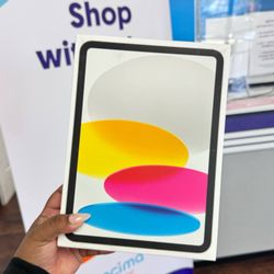 Apple IPad 10th Generation Tablet Gen - $1 To Take it Home same Day and Pay the Rest later!- $1 To Take it Home same Day and Pay the Rest later!